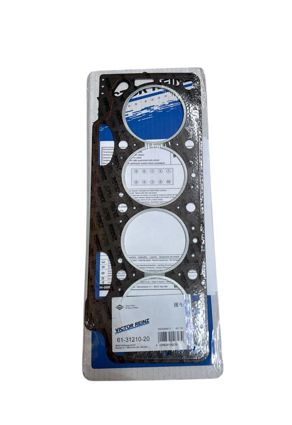 Silindir Kapak Contası 1.9 R19-Express (3 Delik)