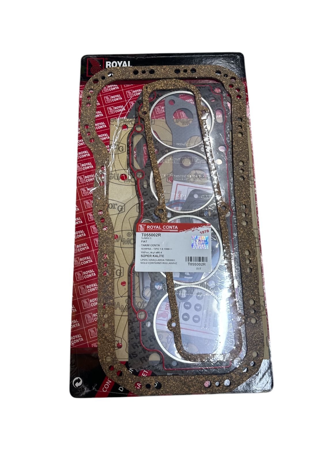 Motor Takım Conta 1.6 Slx Doğan-Şahin-Kartal-Tempra-Tipo