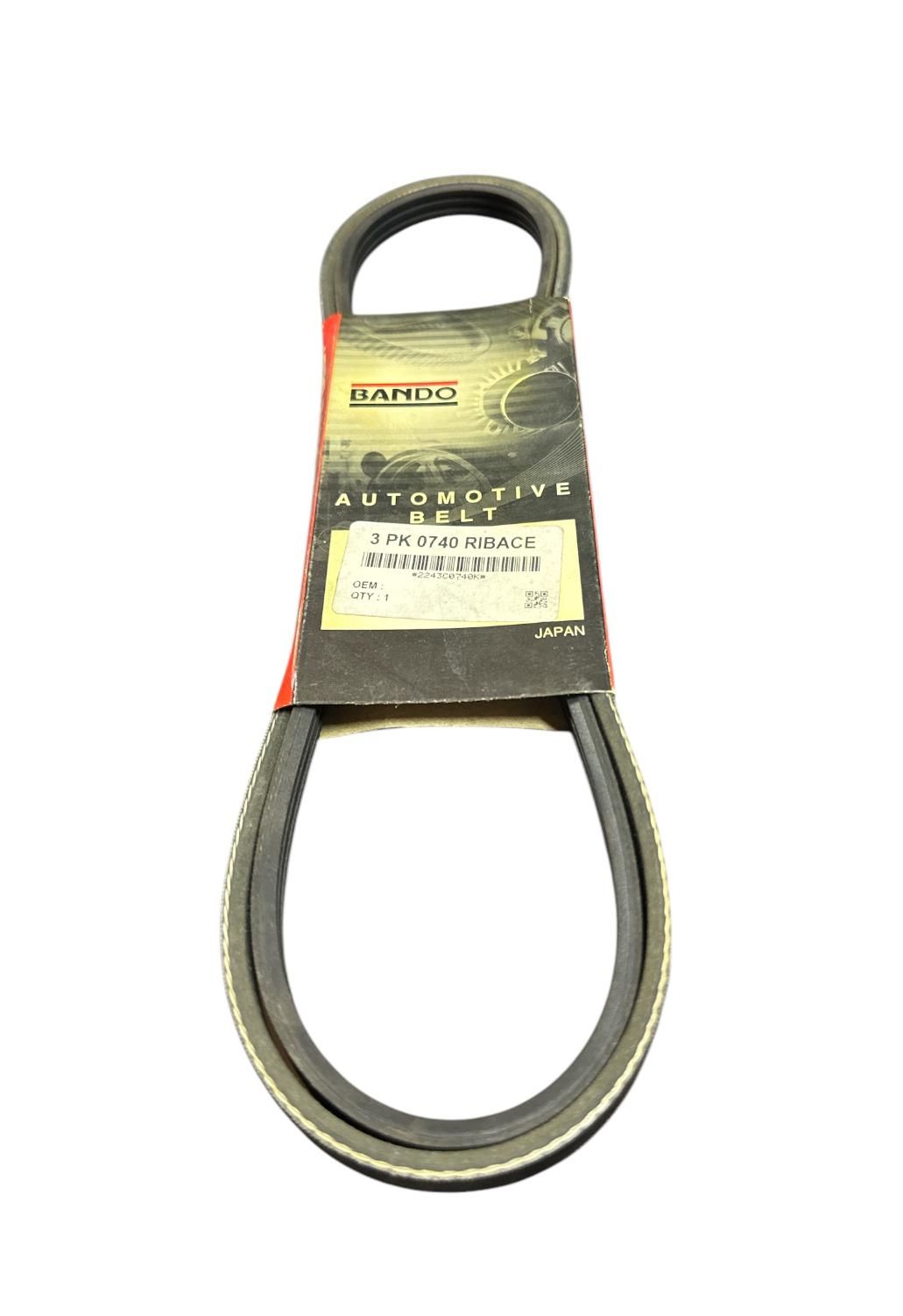 Alternatör Kayışı 1.2 16 Valf Clio 2003-2006