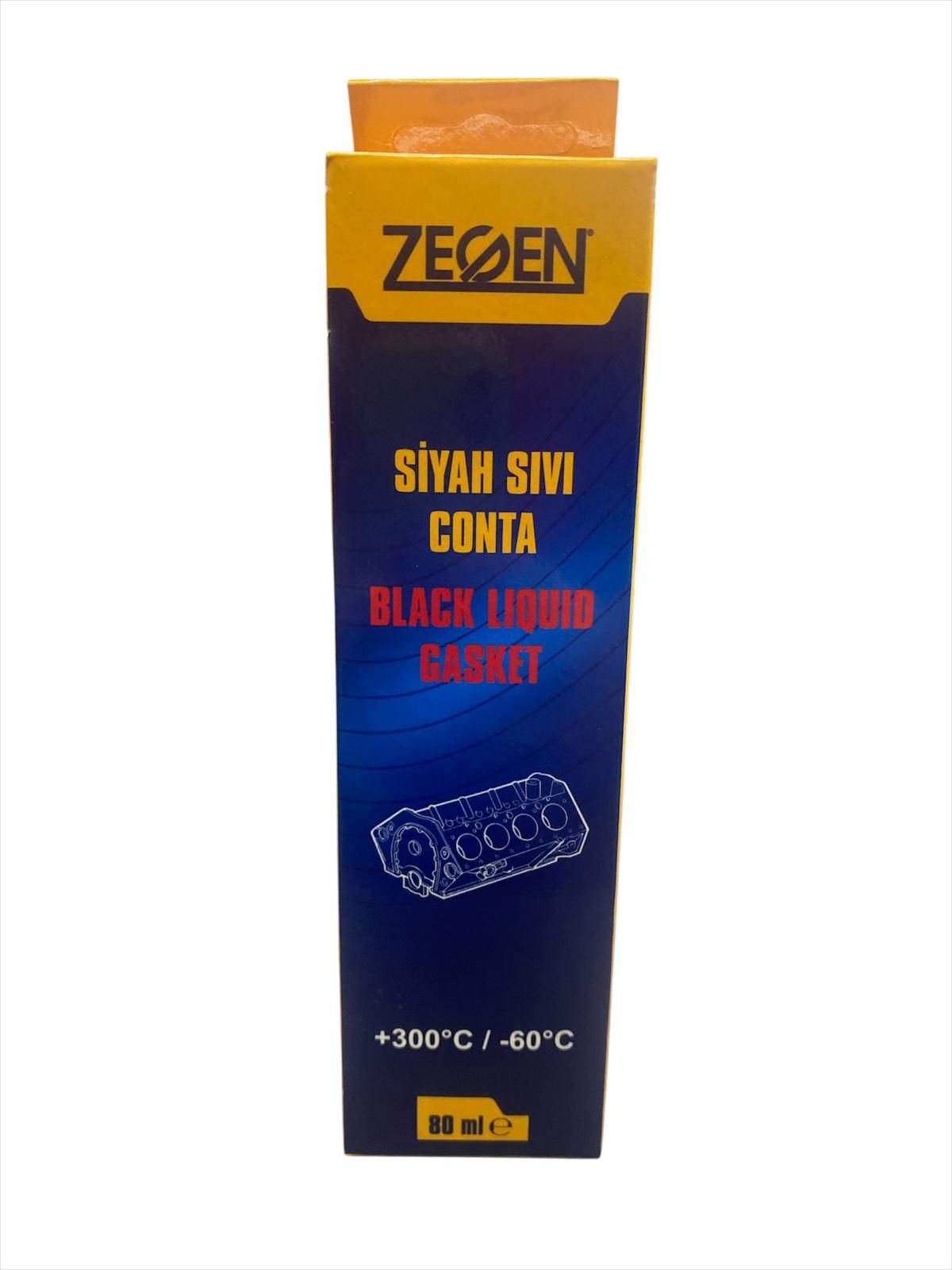 Sıvı Conta Siyah
