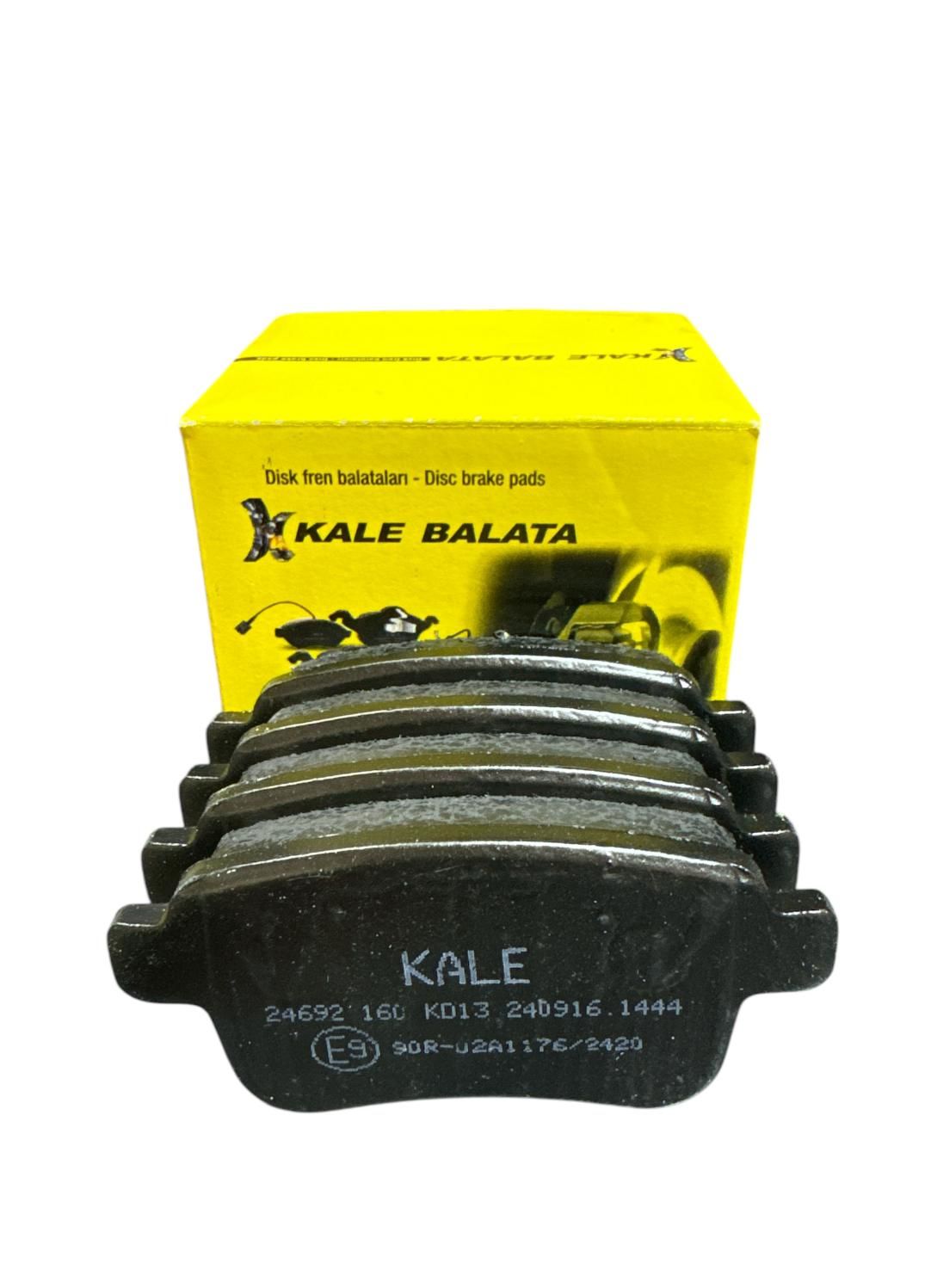 Fren Balata Takımı Arka Kango III 2008 Sonrası