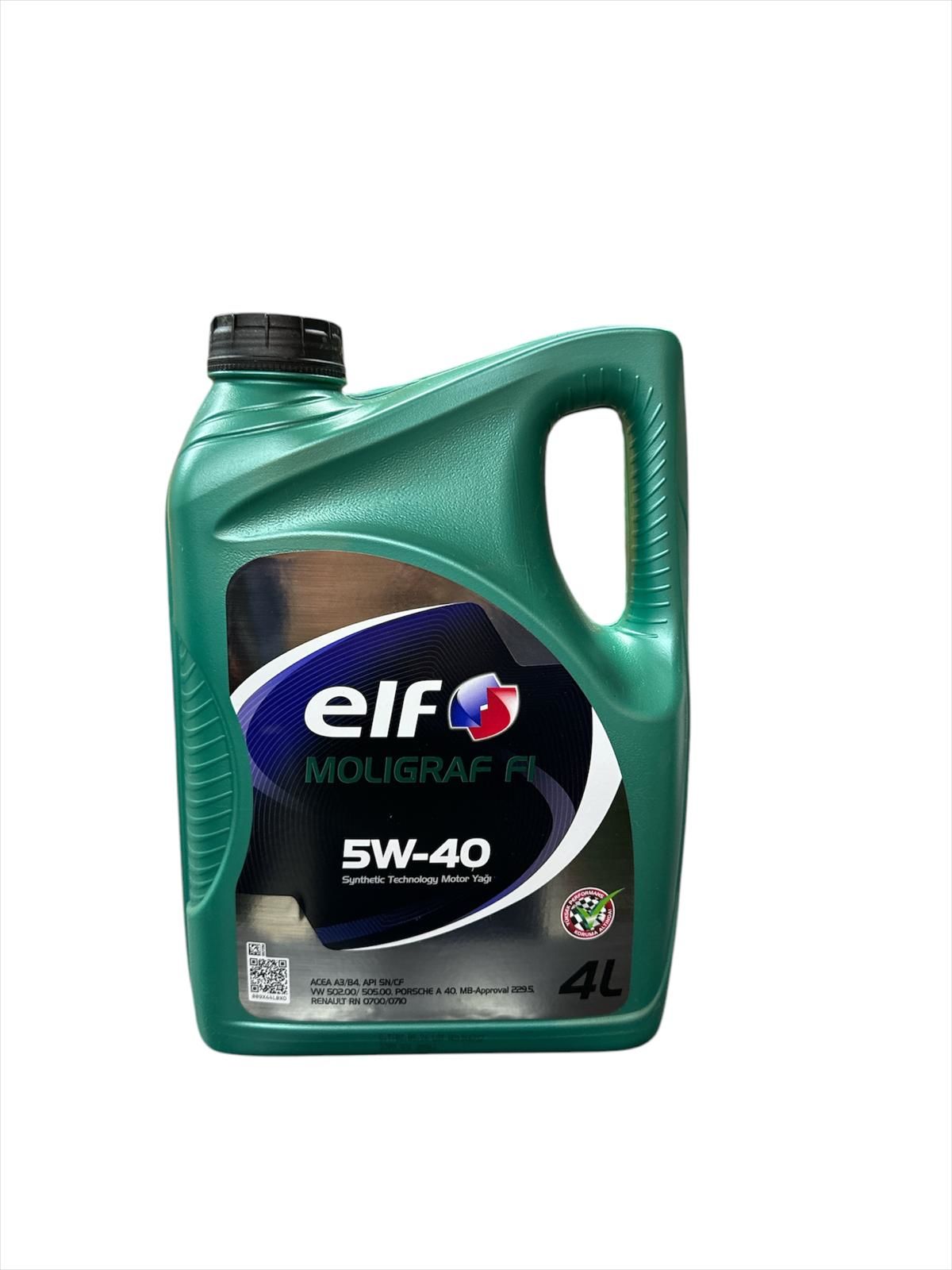Motor Yağı 5w40 4lt Moligraf