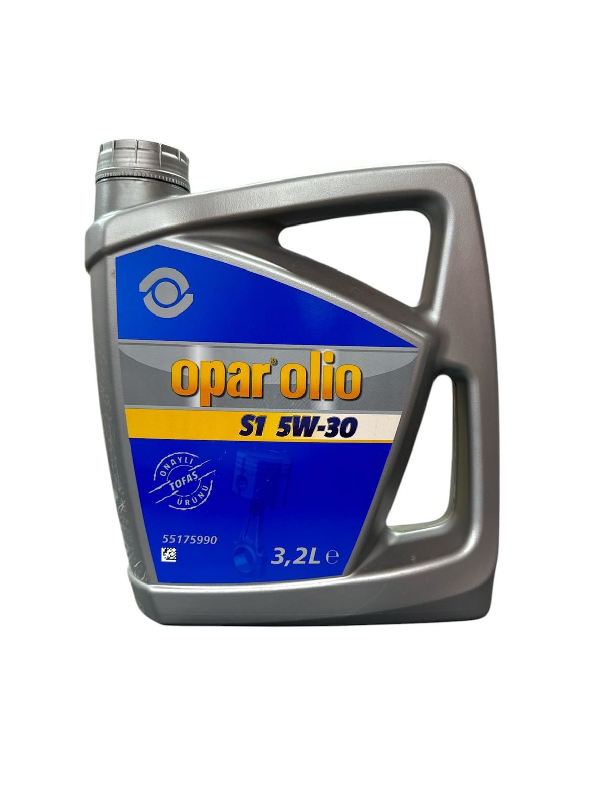 Motor Yağı 5w30 3.2 lt Opar