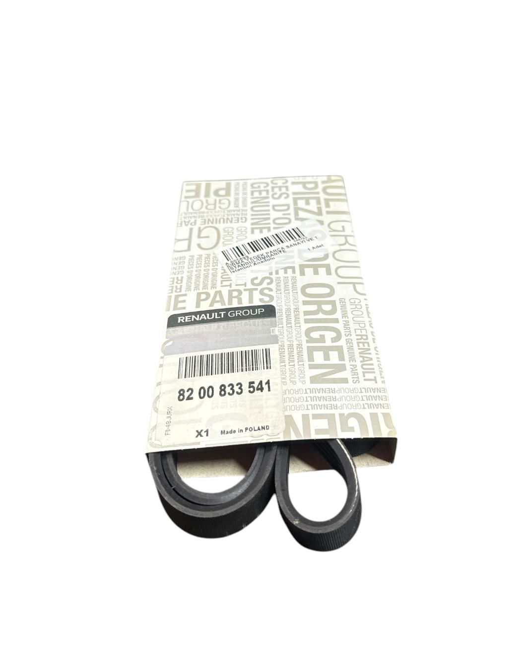 Alternatör Kayışı 1.4-1.6 Megane-Clio (Klimalı) (5 Kanal)