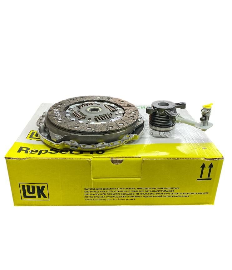 Debriyaj Seti (622342909-510009010) Clio IV-Captur (Rulmanlı Çift Sekmanlı Tip)