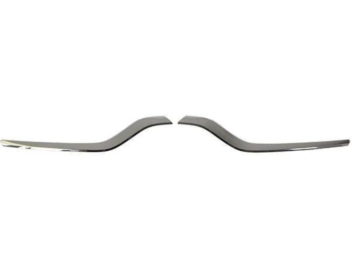 Renault Captur Ön Far Alt Çıtası Krom Set 20-