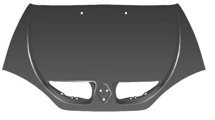 Renault Megane Motor Kaputu 99-02