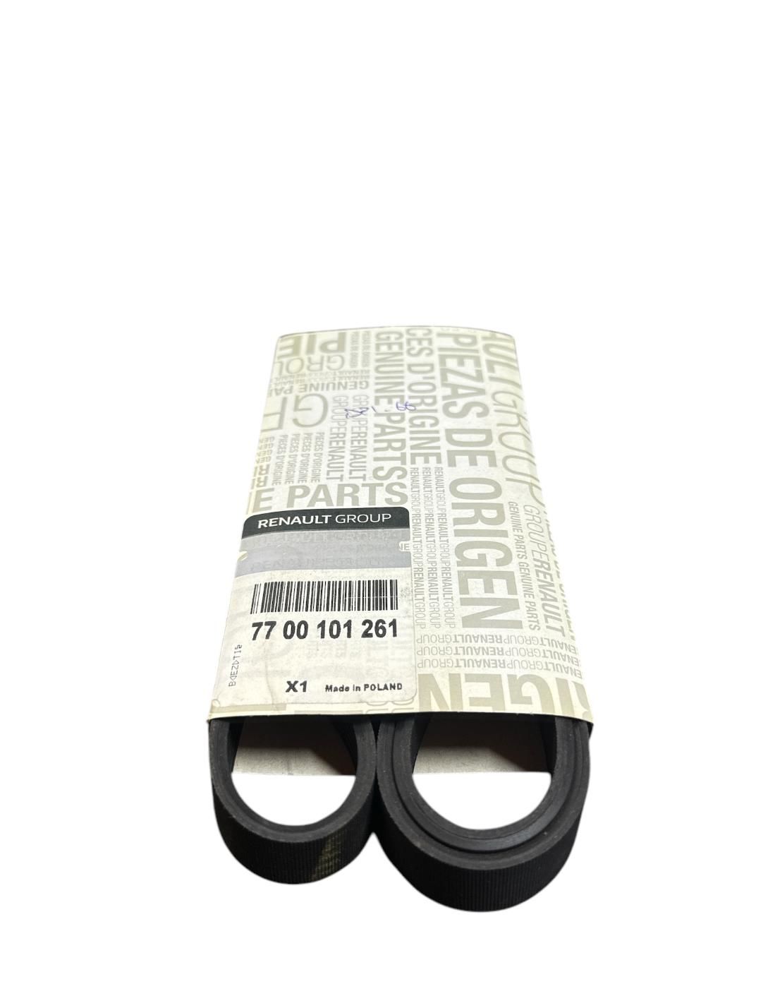 Alternatör Kayışı 1.4-1.6 Megane-Clio (Klimalı) (6 Kanal)