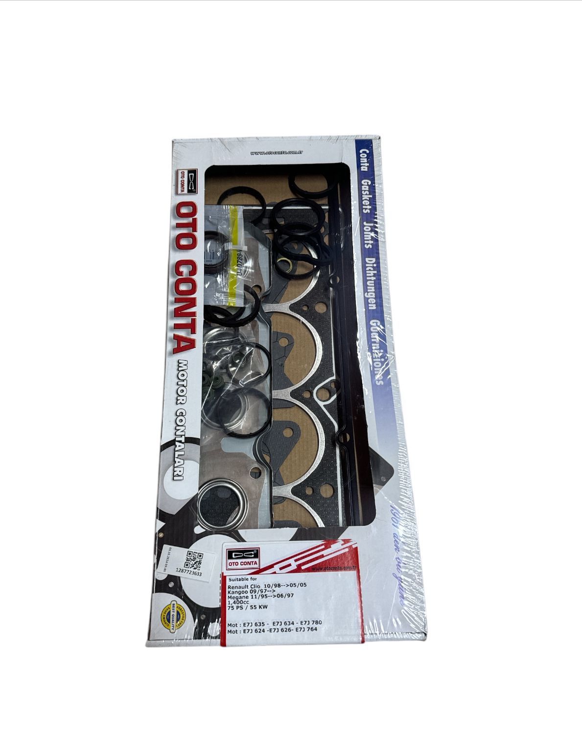 Motor Takım Conta Üst 1.4 Clio-Kango E7J