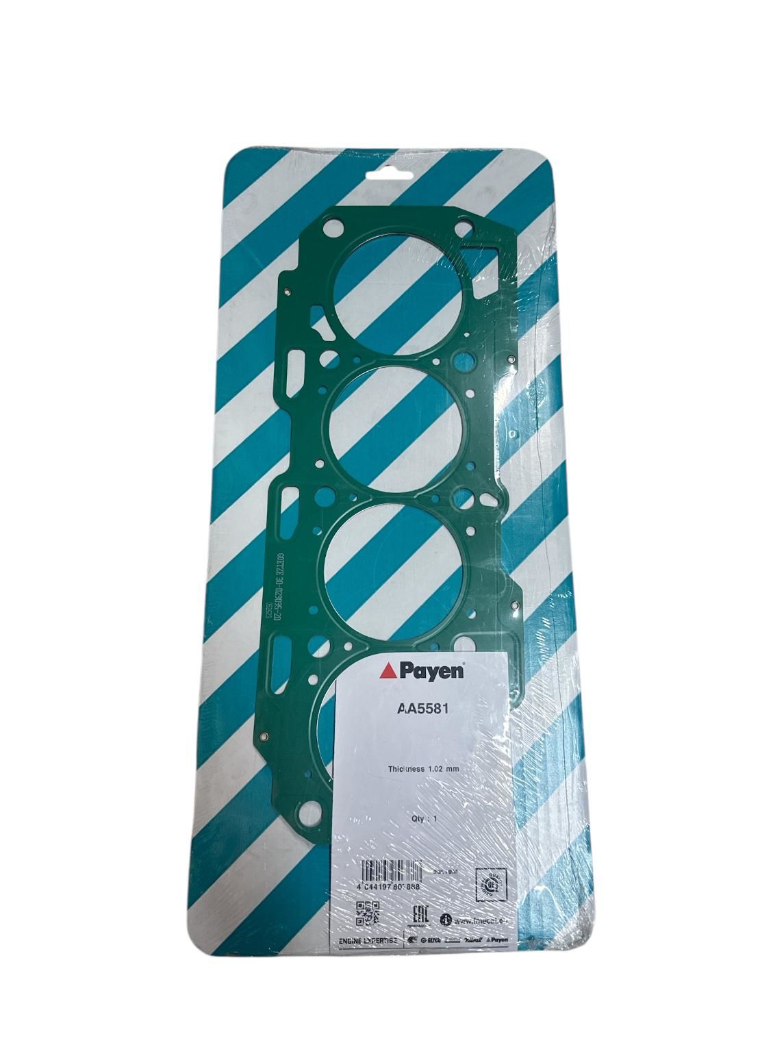 Silindir Kapak Contası 1.9 Jtd Doblo 2001-2010 (2 Kertik 1.02 mm)