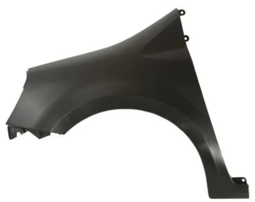 Renault Modus Ön Çamurluk Gri Ast.Sol 04-