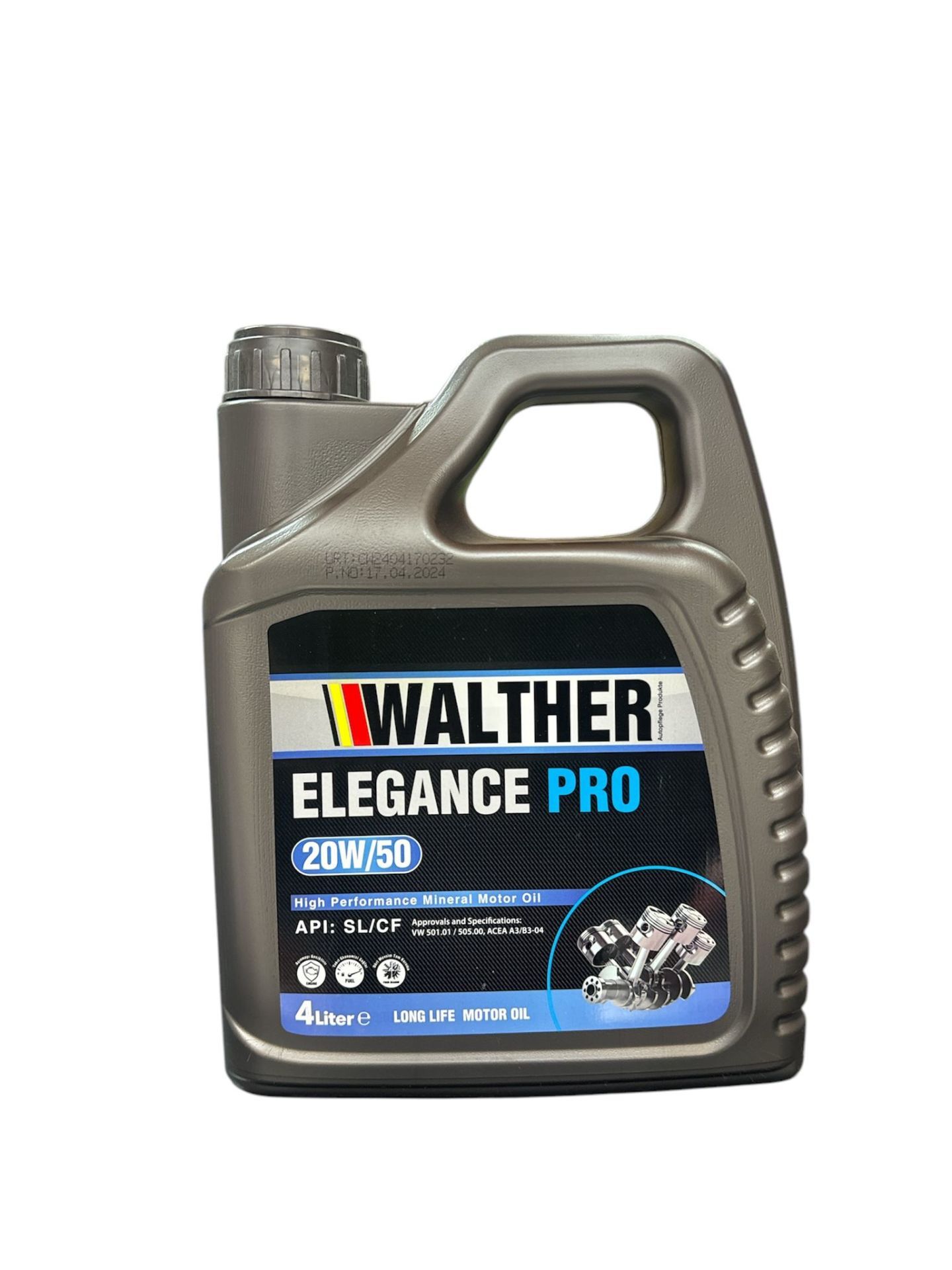 Motor Yağı 20w50 4lt Walther