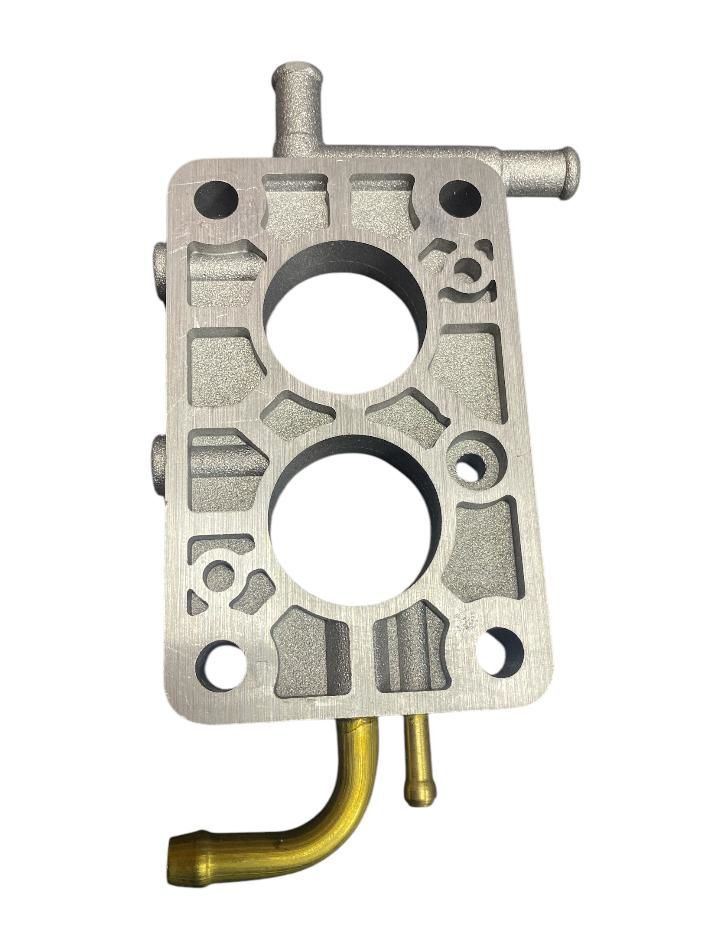 Karbüratör Alt Flanşı R9-R11-R19