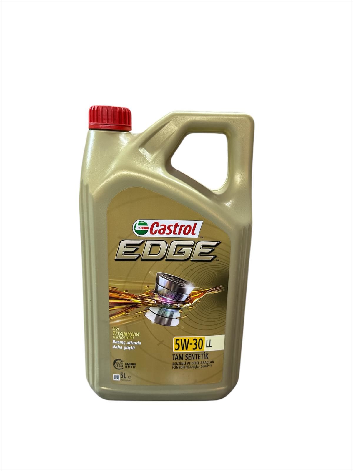 Motor Yağı 5w30 5lt Edge