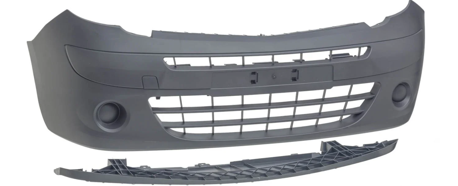 Renault Kangoo Ön Tampon Kuşaklı (Desenli) 07-/Tüv