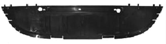 Renault Scenic Ön Tampon Alt Muhafaza Pls.03-06