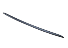 Fiat 500 Arka Tampon Alt Spoileri Siyah 07-