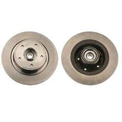 Fren Disk Takımı Arka Kango III 2008 Sonrası (Rulmanlı)