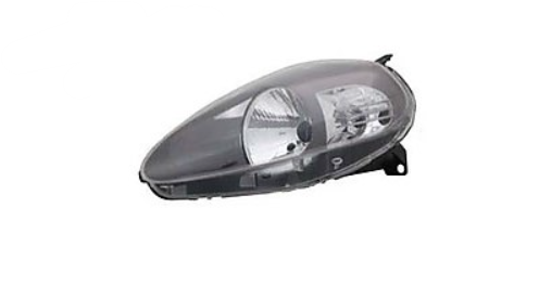 Fiat Gr.Punto Ön Far El.Mot.Koyu Gri Sol 08-09