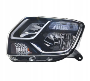 Dacia Duster Ön Far Kablolu Sol 13-