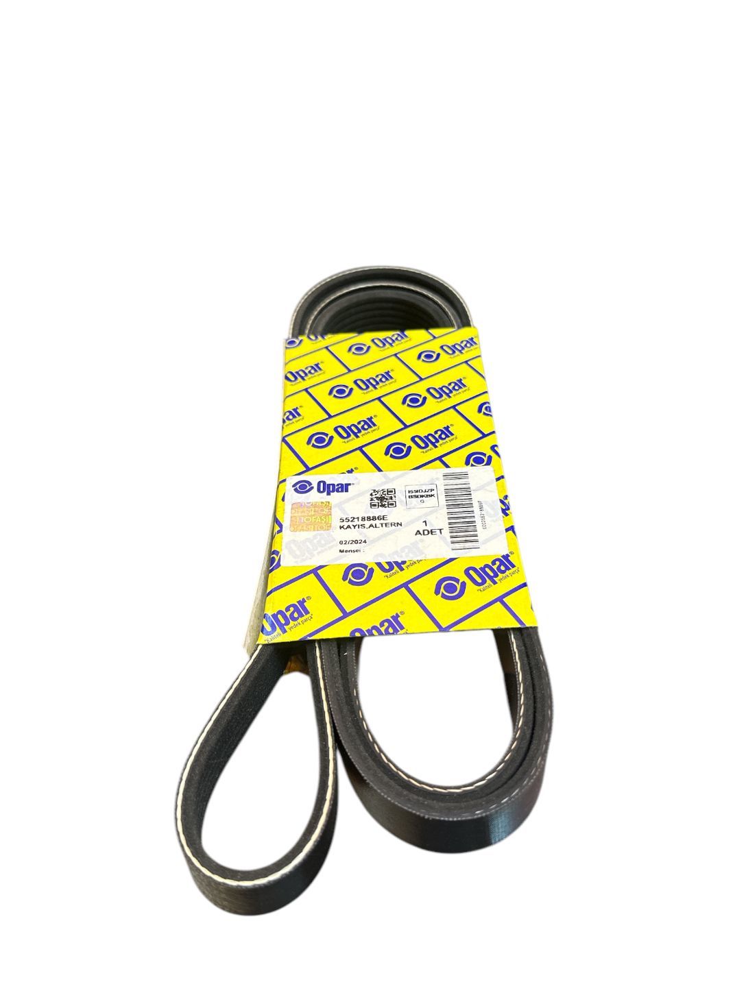 ör Kayışı 1.3 Jtd Euro 5 Linea-Grande Punto (6PK1670)