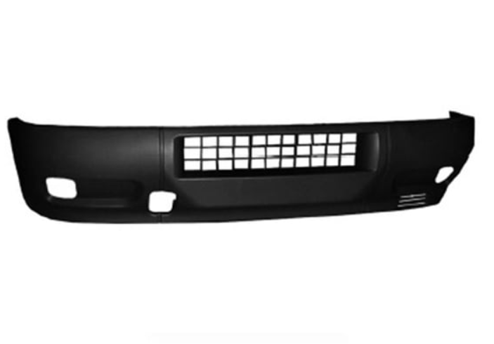 Fiat Iveco Ön Tampon Delikli Gri 00-05