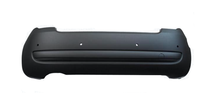 Fiat 500 Arka Tampon Sen.Delikli Ast.07-