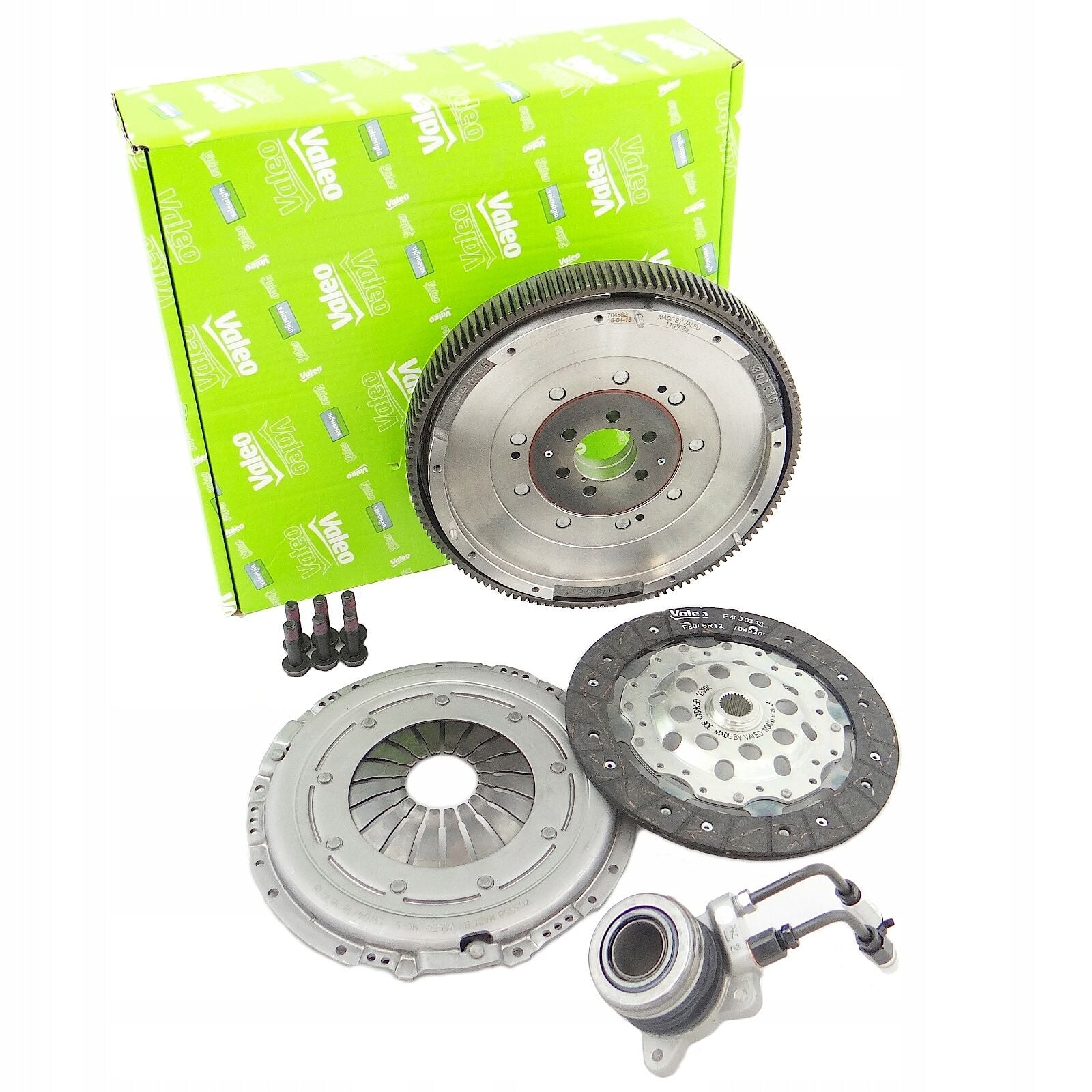 Volant+Debriyaj Seti+Rulman 1.9 Dci Megane II-Scenic II