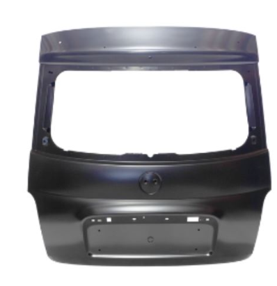Fiat 500 Bagaj Kapağı Spoilerli 08-