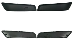 Renault Scenıc Ön Tampon Kuşağı Set Siy.05-08