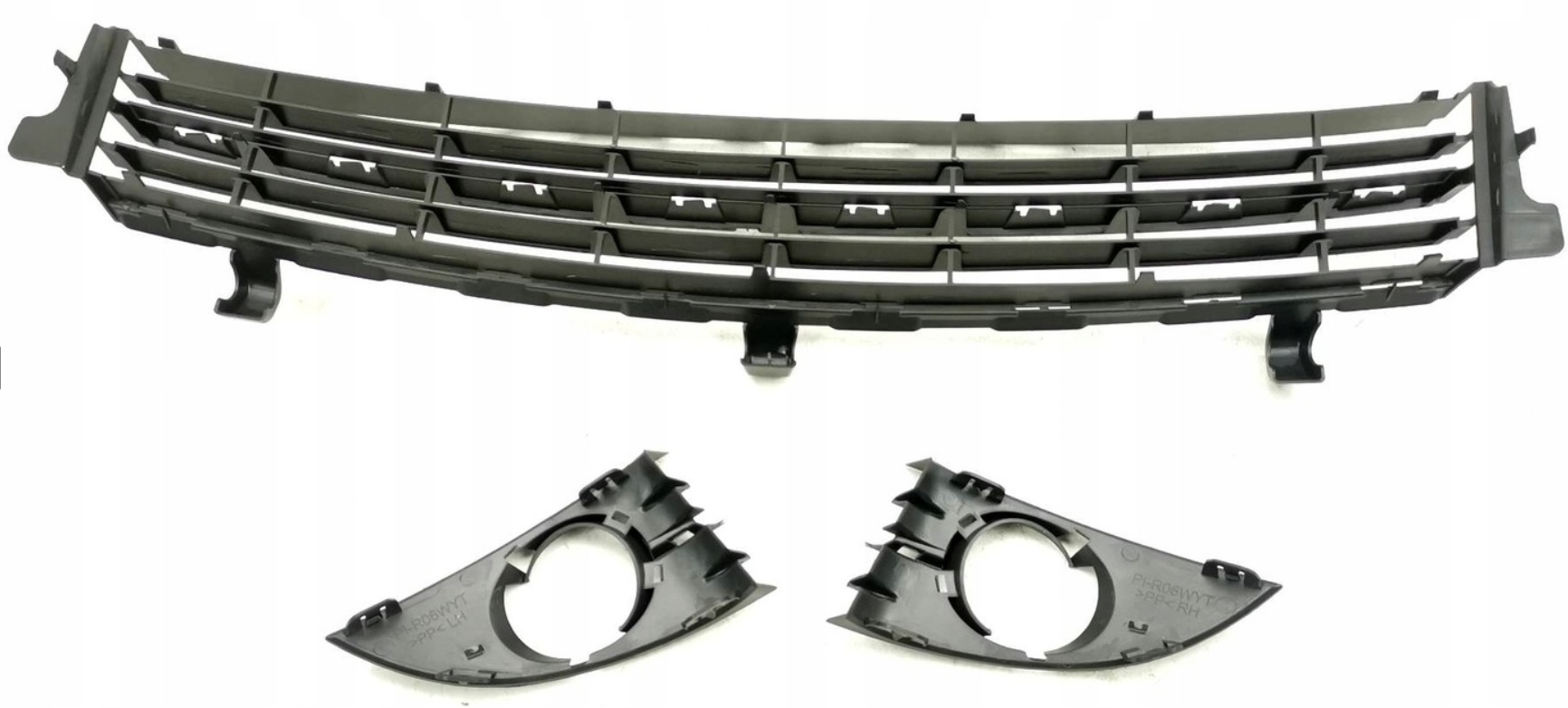 Renault Scenic Ön Tampon Panjuru Gri Set 06-09