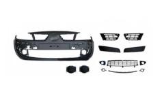 Renault Scenıc Ön Tampon Siyah Komple 05-08
