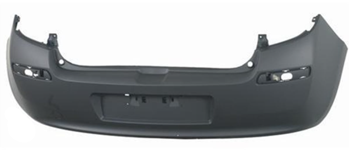 Renault Clio Arka Tampon Hb.Ast.05-