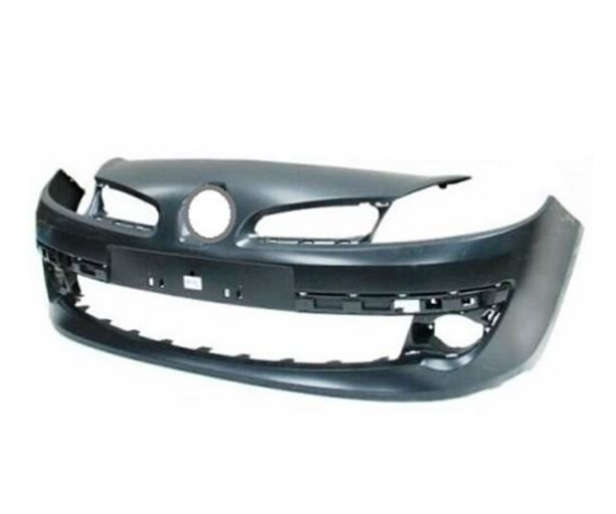 Renault Clio Ön Tampon Çıplak Siyah 05-
