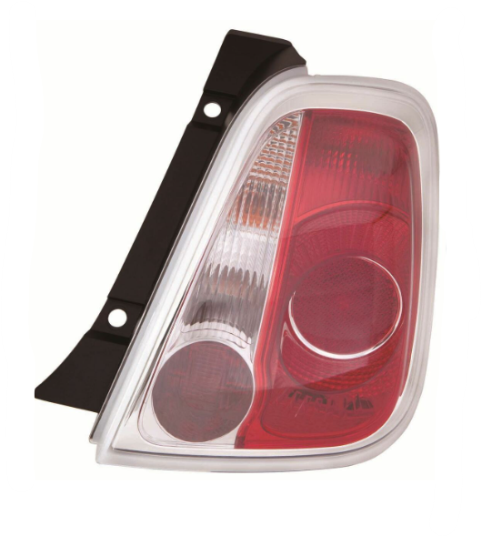 Fiat 500 Arka Stop Sol 07-