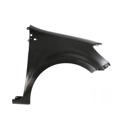 Renault Clio Ön Çamurluk Siyah Sağ 05-
