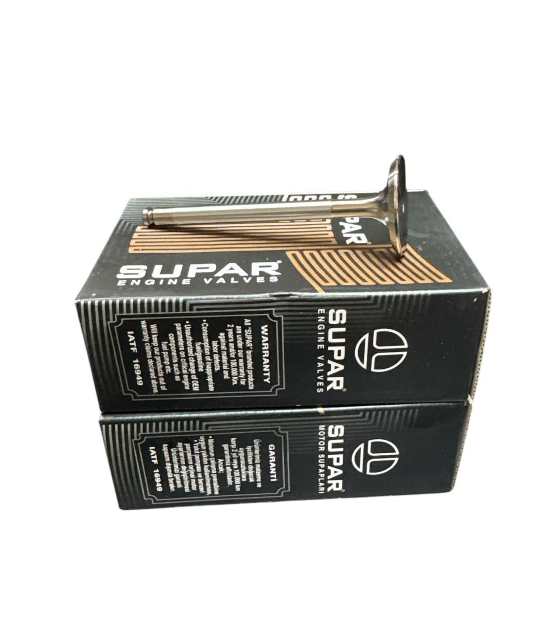 Subap Takımı 1.4-1.6 8 Valf Clio-Kango-Megane-Logan