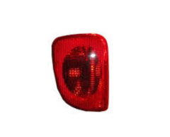 Renault Kangoo Arka Tampon Reflektörü Sis Lambalı (Yerli)Sol 08-13