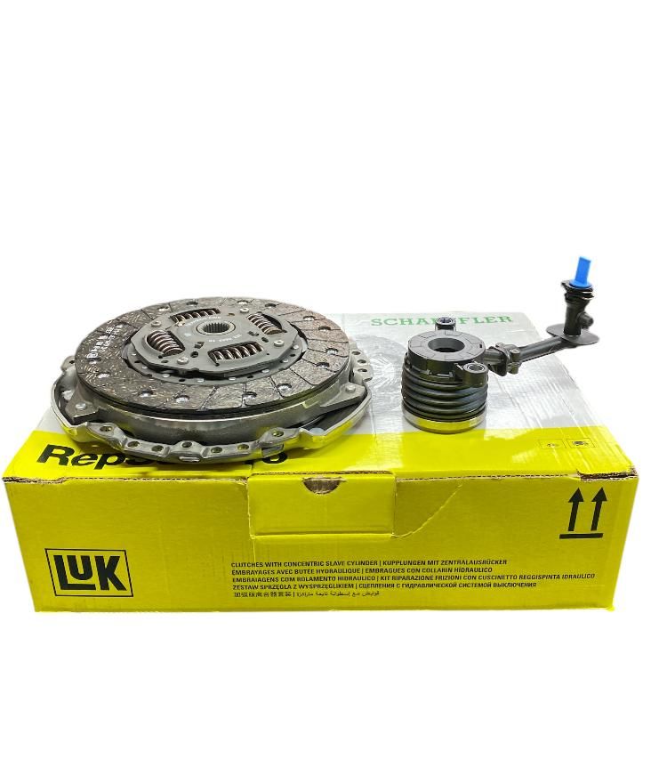 Debriyaj Seti (622342909-510009710) 1.5 Clio Symbol 2016 Sonrası-Dacıa Sandero II-Dokker-Lodgy (Rulmanlı Tek Sekmanlı Tip)