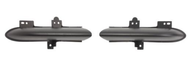 Renault Scenıc Gündüz Far Kapağı Set 12-