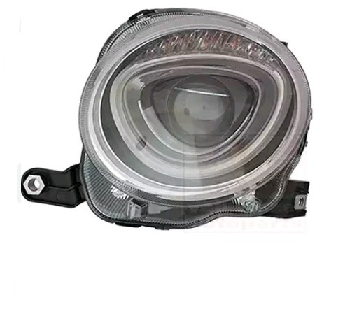 Fiat 500 Ön Far El.Mot.Sol 16-