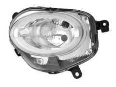 Fiat 500 Ön Far Uzun Hüzme Ledli Sol 16-