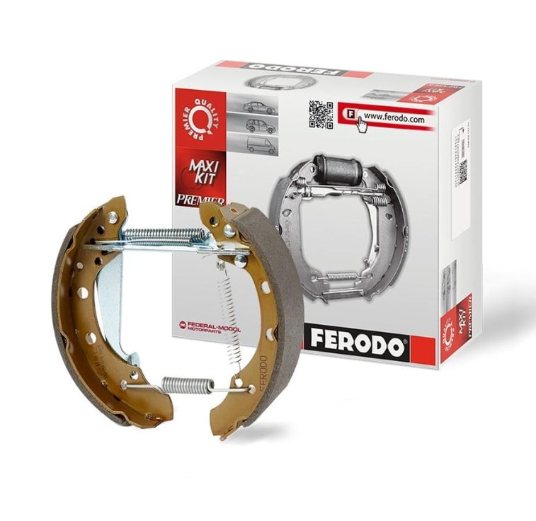 Fren Balata Takımı Arka Clio III-Modüs