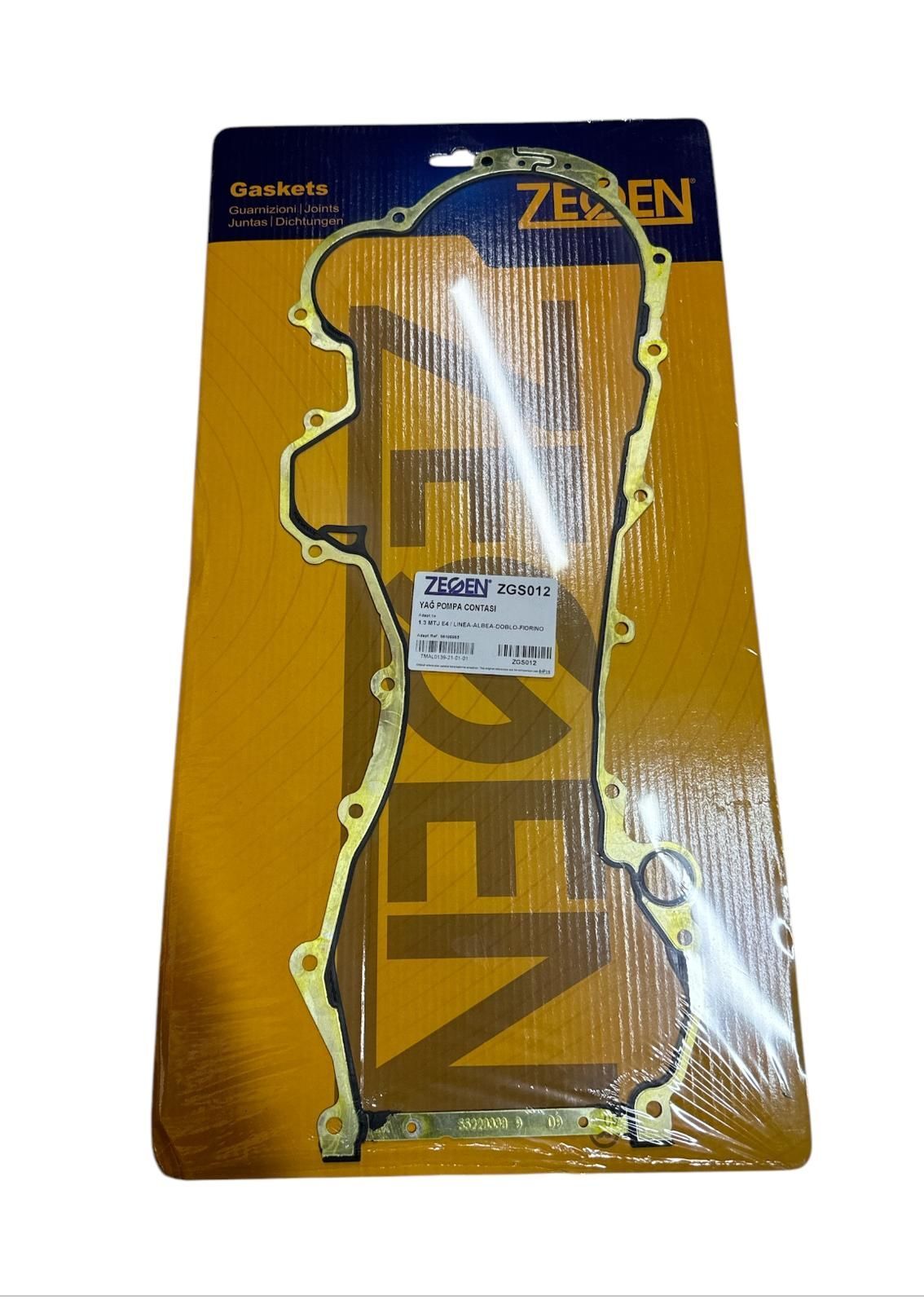 Yağ Pompa Contası 1.3 Jtd Albea-Palio-Doblo-Linea-Fiorino-Grande Punto-Egea