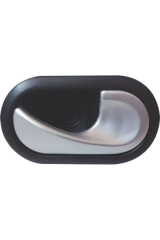 Kapı İç Açma Sağ Megane II-Kango III (Krom )