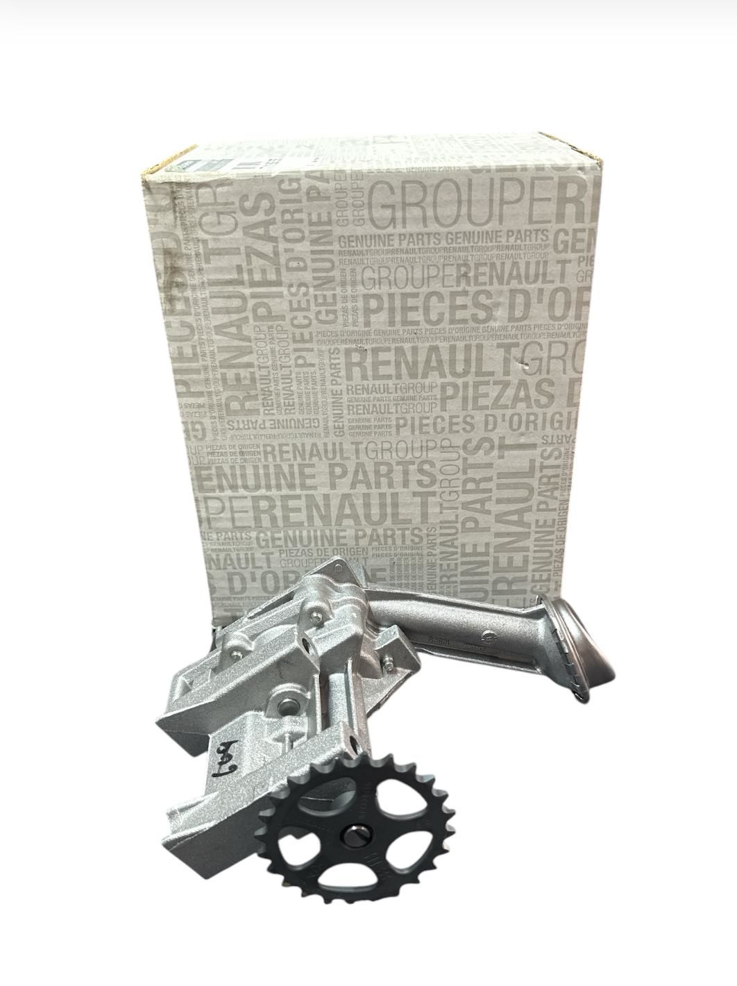 Yağ Pompası 1.6 8 Valf R19-Megane 1995-2001