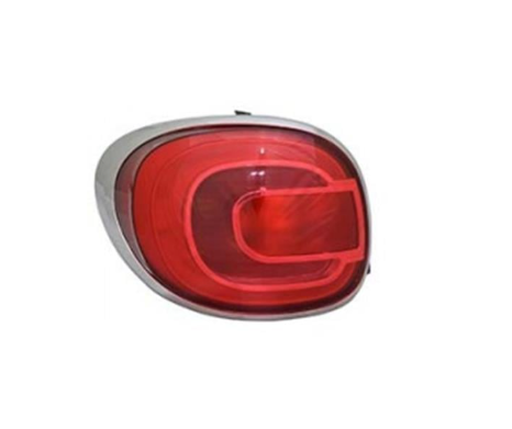 Fiat 500 L Arka Stop Ledli Krom Tip Sol 12-