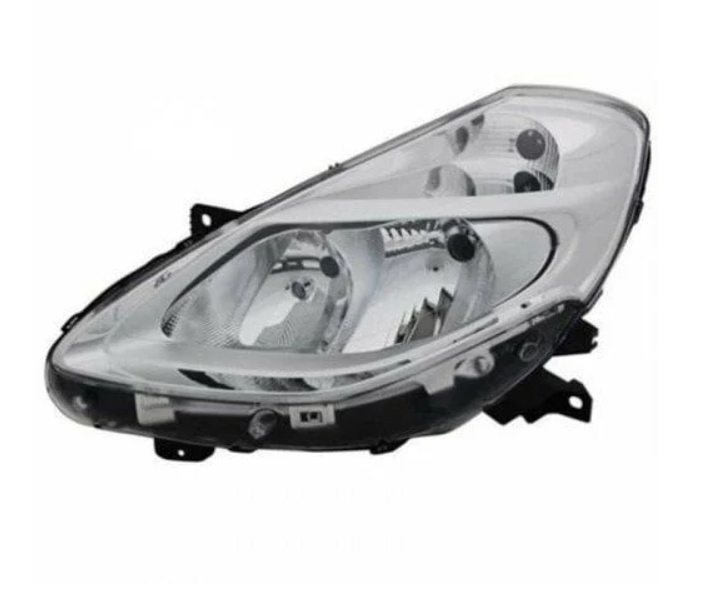 Renault Clio Ön Far Krom Hb.Sol 08-