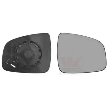 Ayna Camı Sağ Symbol 2013 Sonrası-Dacıa Sandero I-II-Logan Mcv 2006-2020-Dacıa Duster 2010-2012