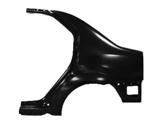 Dacia Logan Arka Çamurluk Komple Sol 05-07